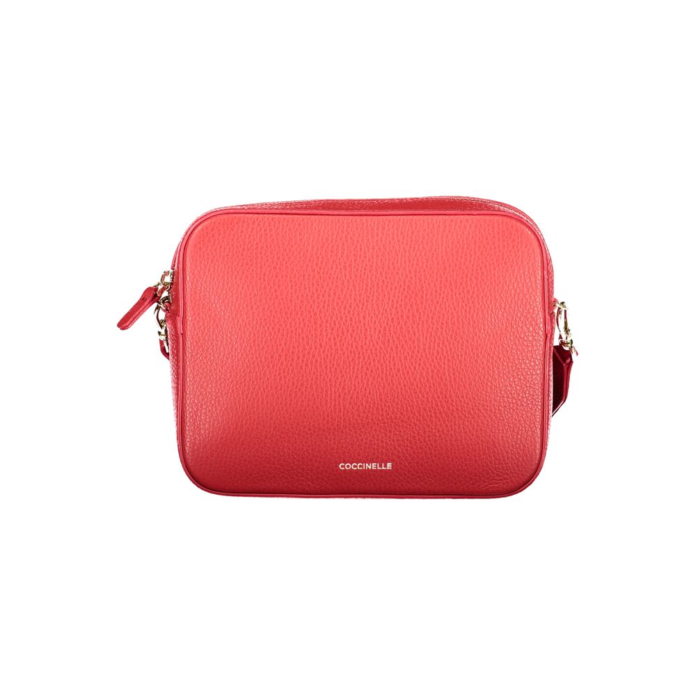 Rosso Leather Tebe Handbag