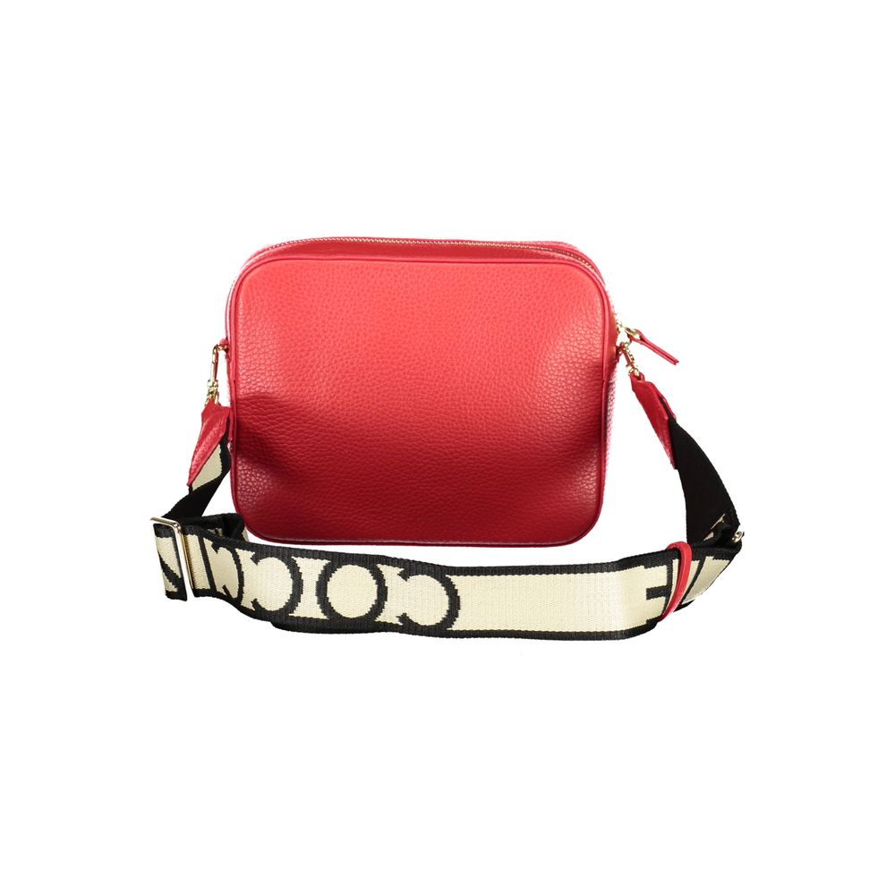 Rosso Leather Tebe Handbag