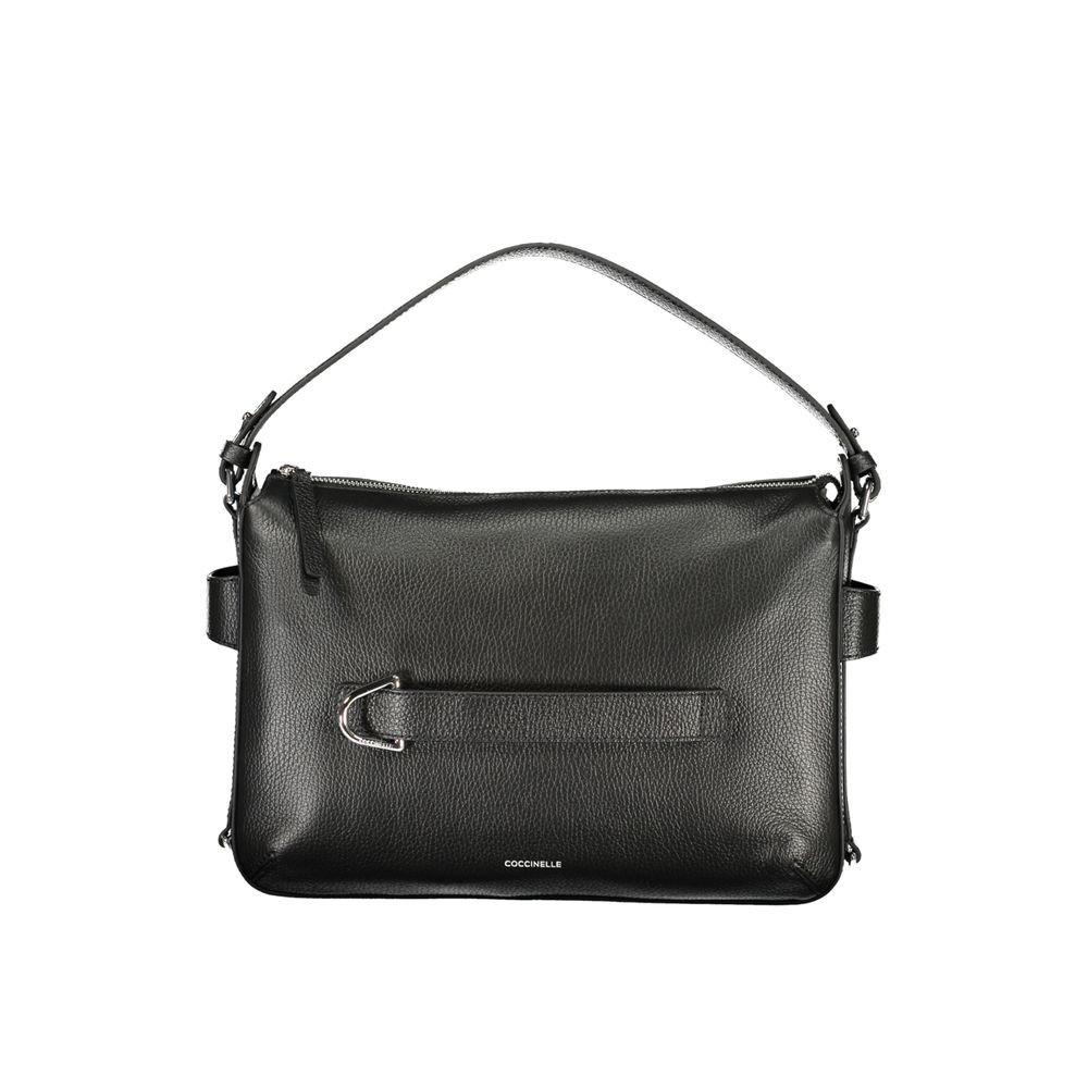 Leather Gretel Ribbon Shoulder Bag