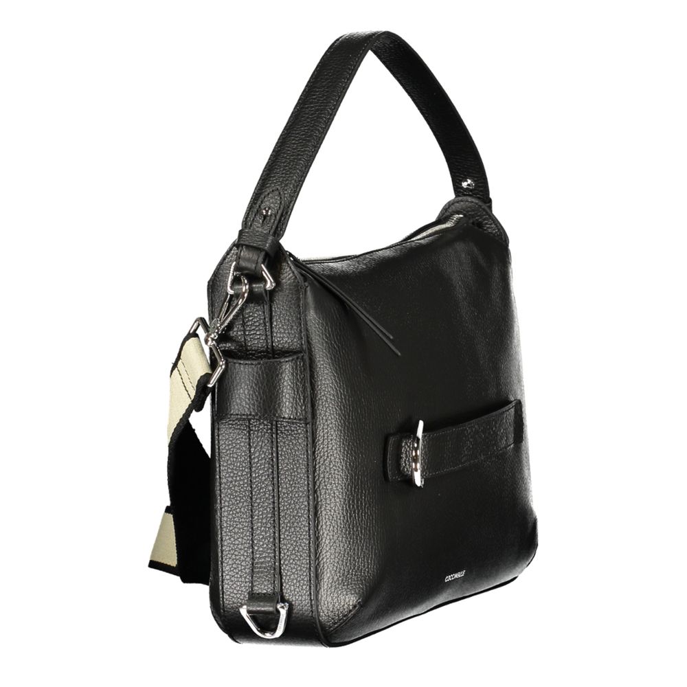 Leather Gretel Ribbon Shoulder Bag