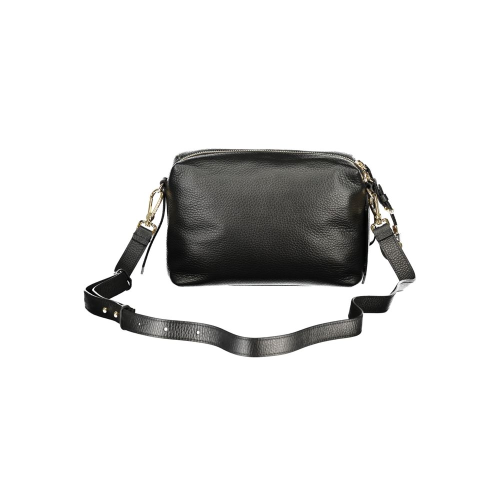 Black Leather Nory Bag