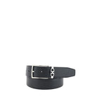 Reversible Grained Calf Leather Belt