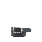 Reversible Grained Calf Leather Belt