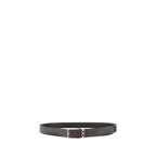 Reversible Grained Calf Leather Belt