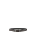Reversible Grained Calf Leather Belt