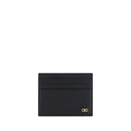 Compact Calfskin Card Holder