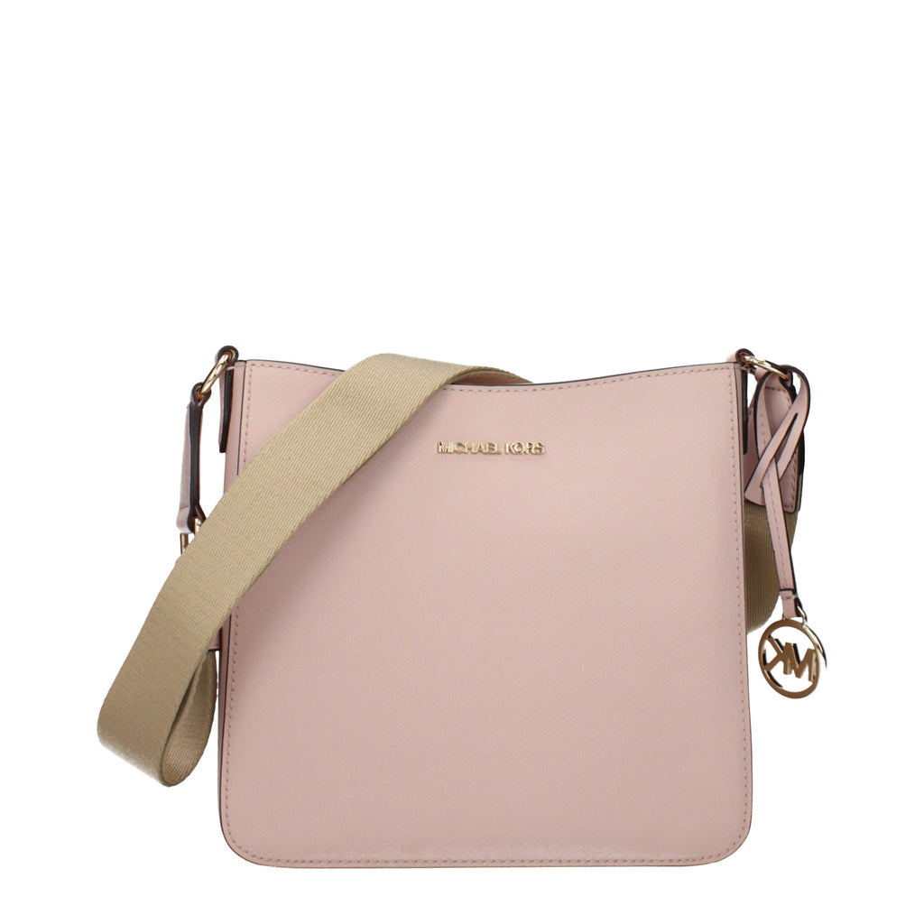 Jet Set Leather Shoulder Bag