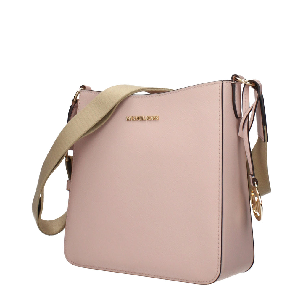 Jet Set Leather Shoulder Bag