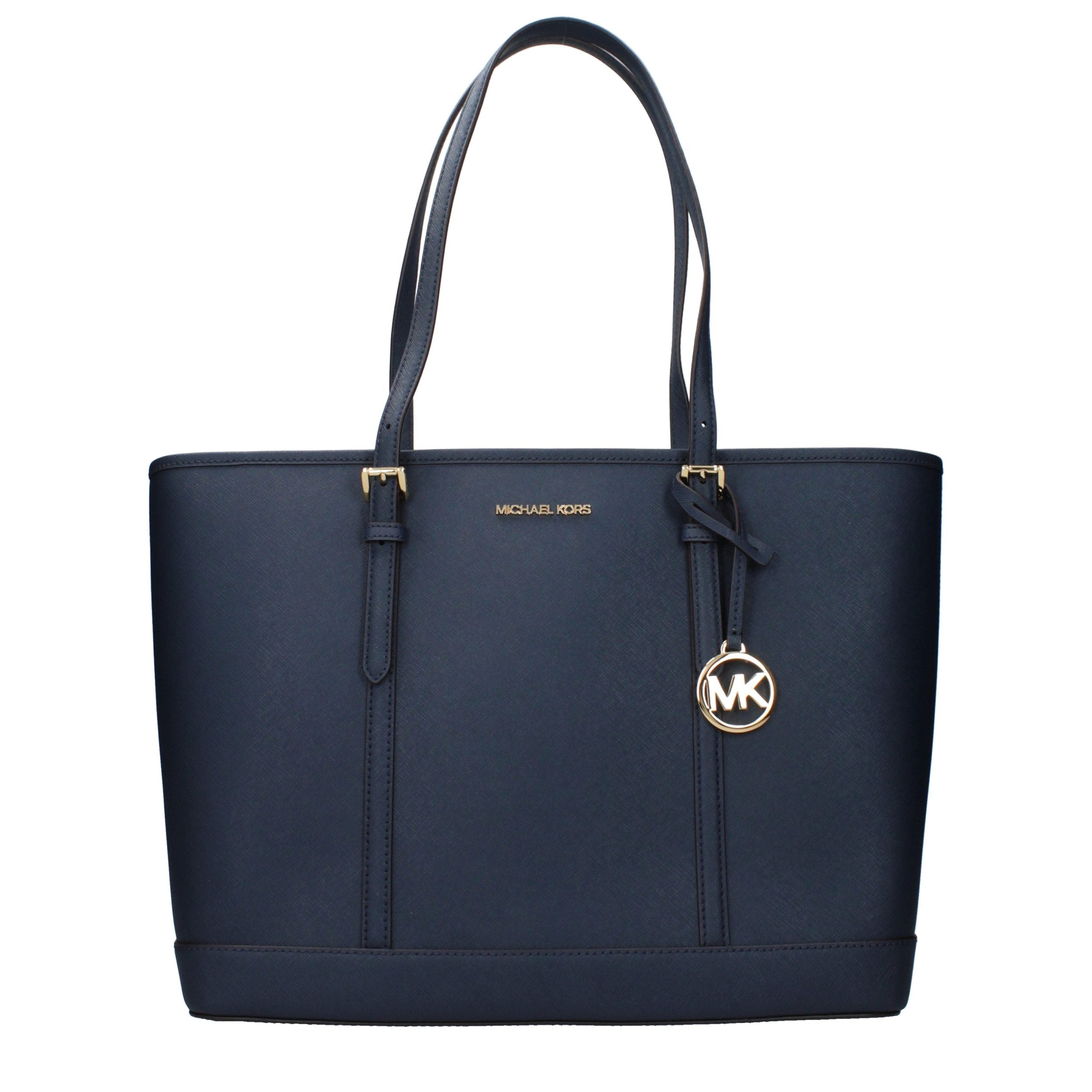 Jet Set Travel Leather Shoulder Bag