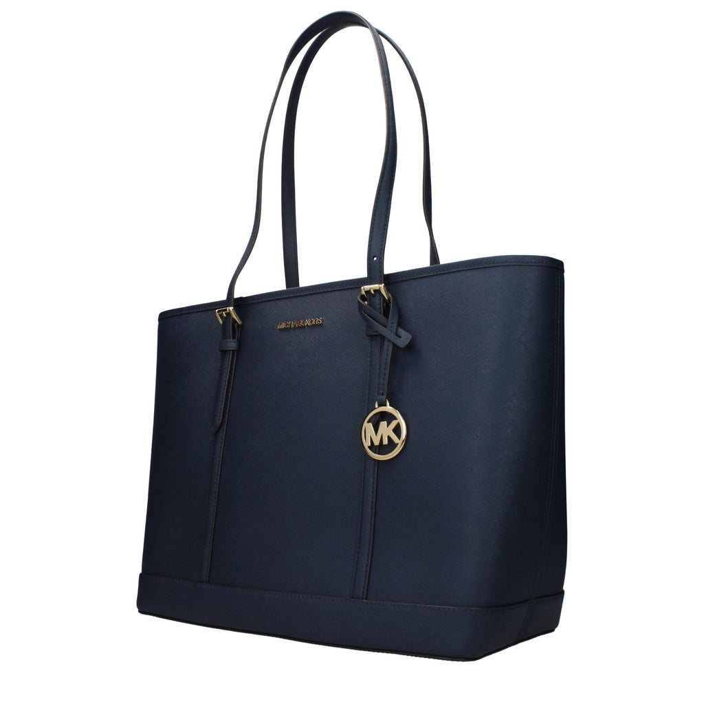 Jet Set Travel Leather Shoulder Bag