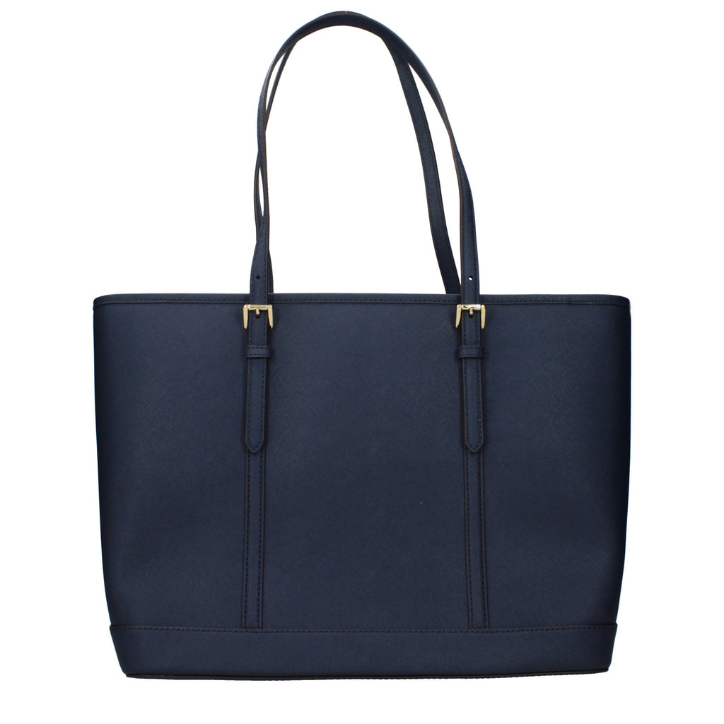 Jet Set Travel Leather Shoulder Bag