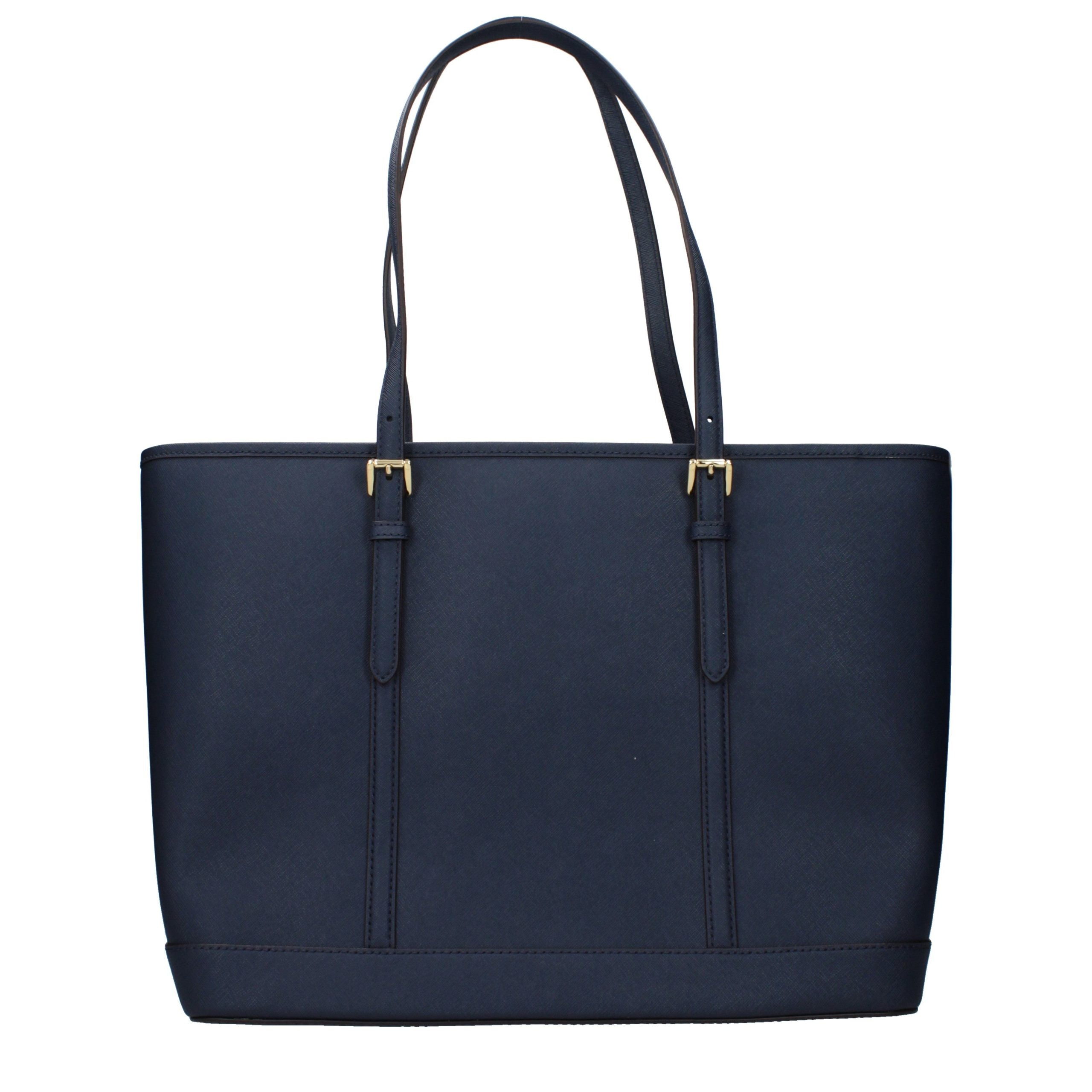 Jet Set Travel Leather Shoulder Bag