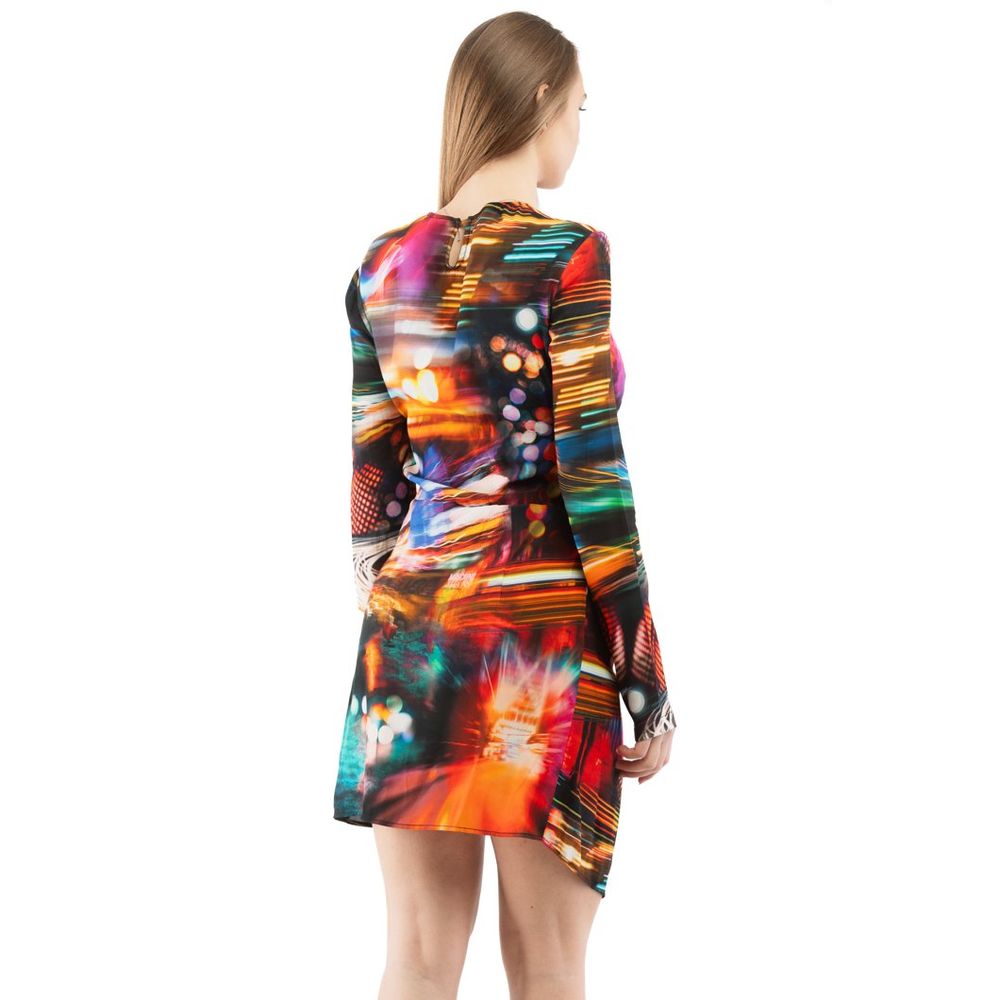 Multicolor Viscose Dress
