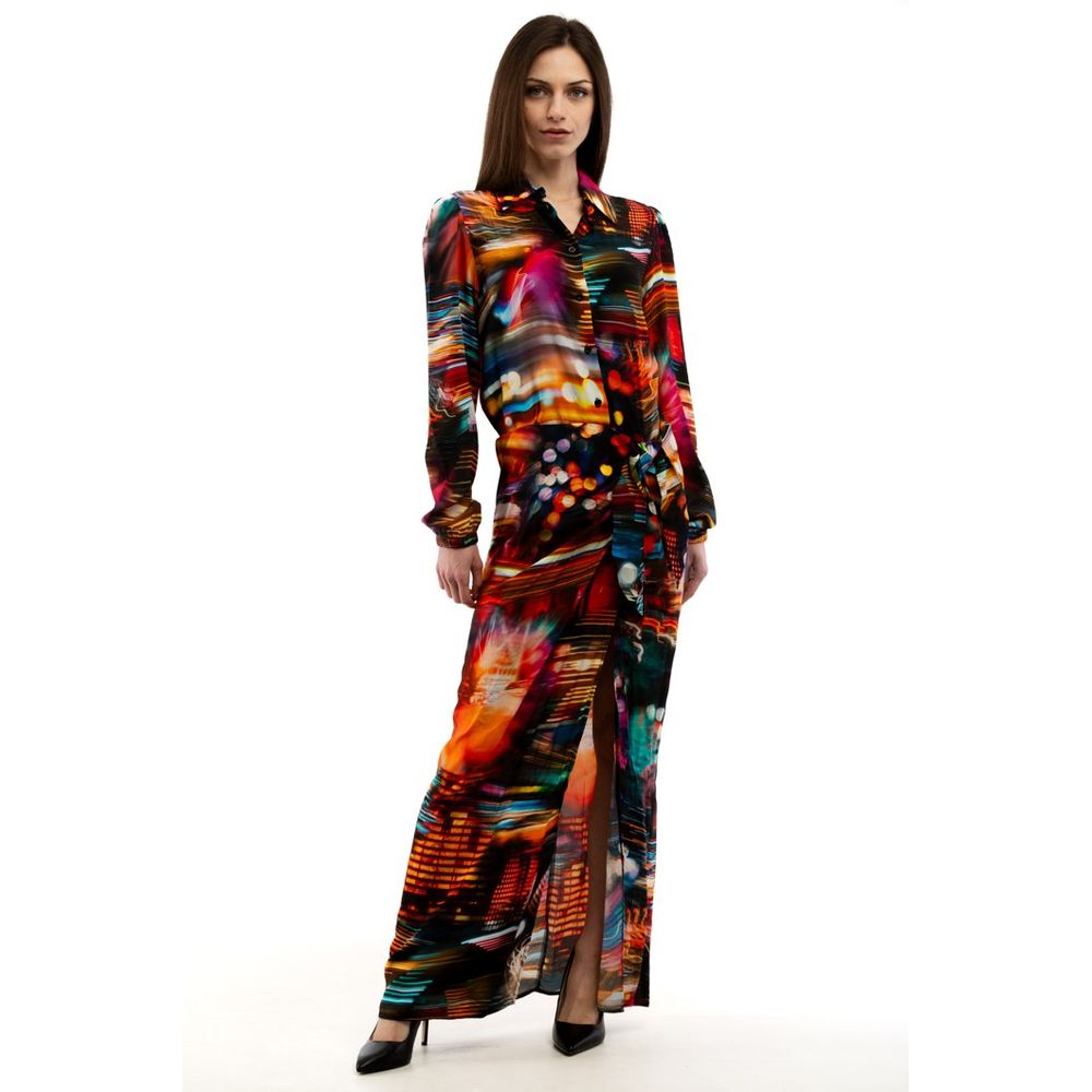 Multicolor Viscose Dress