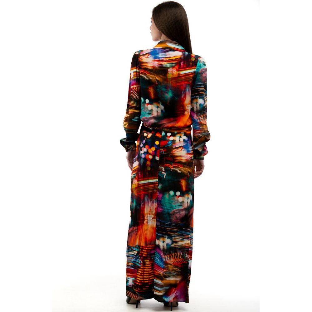 Multicolor Viscose Dress