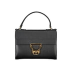 Black Leather Handbag