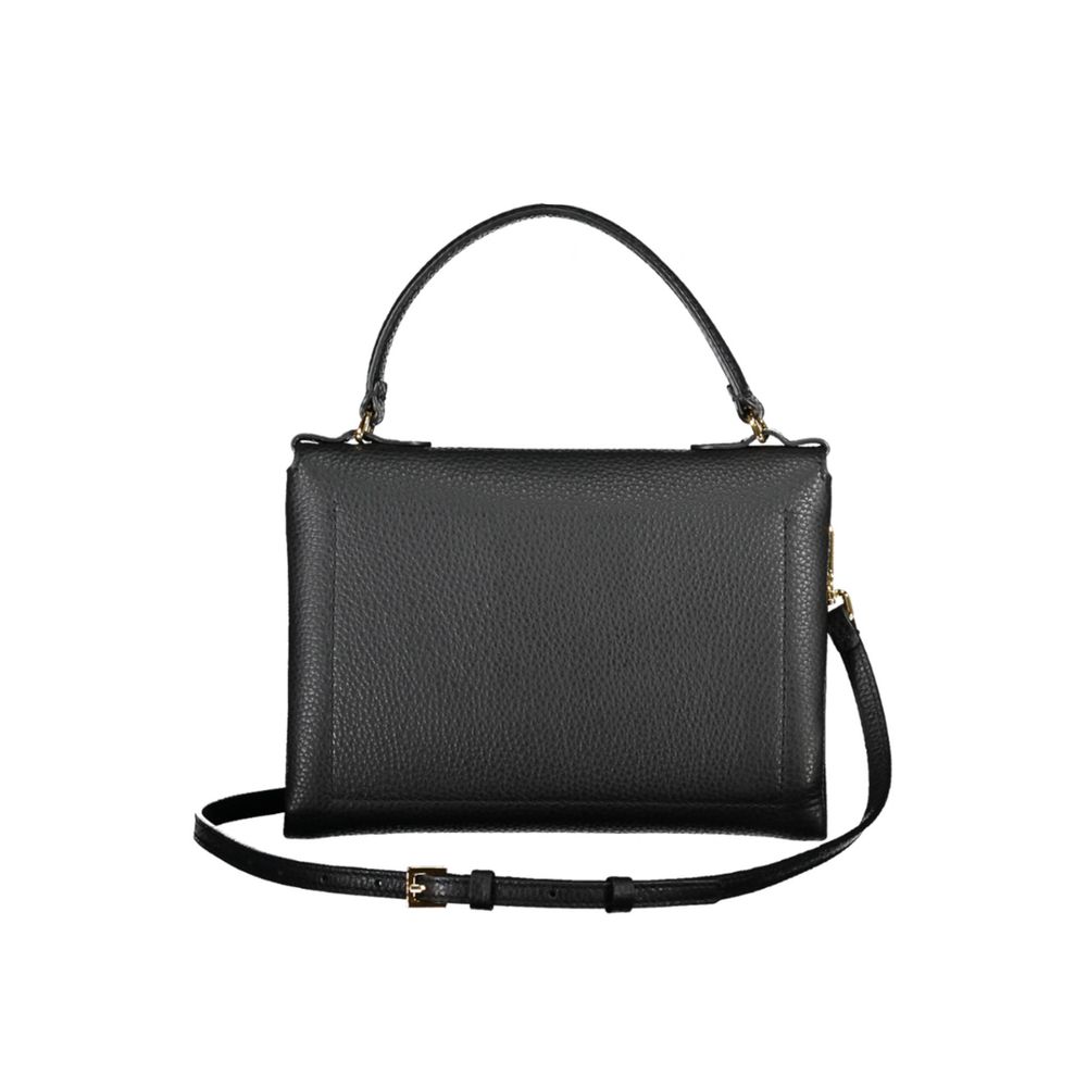 Black Leather Handbag