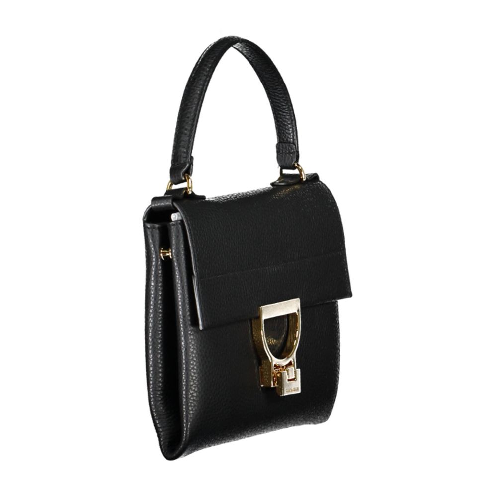 Black Leather Handbag