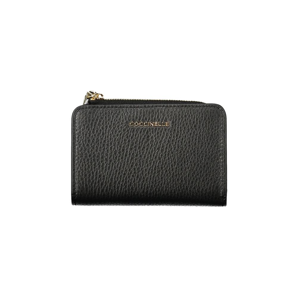 Metallic Soft Leather Wallet
