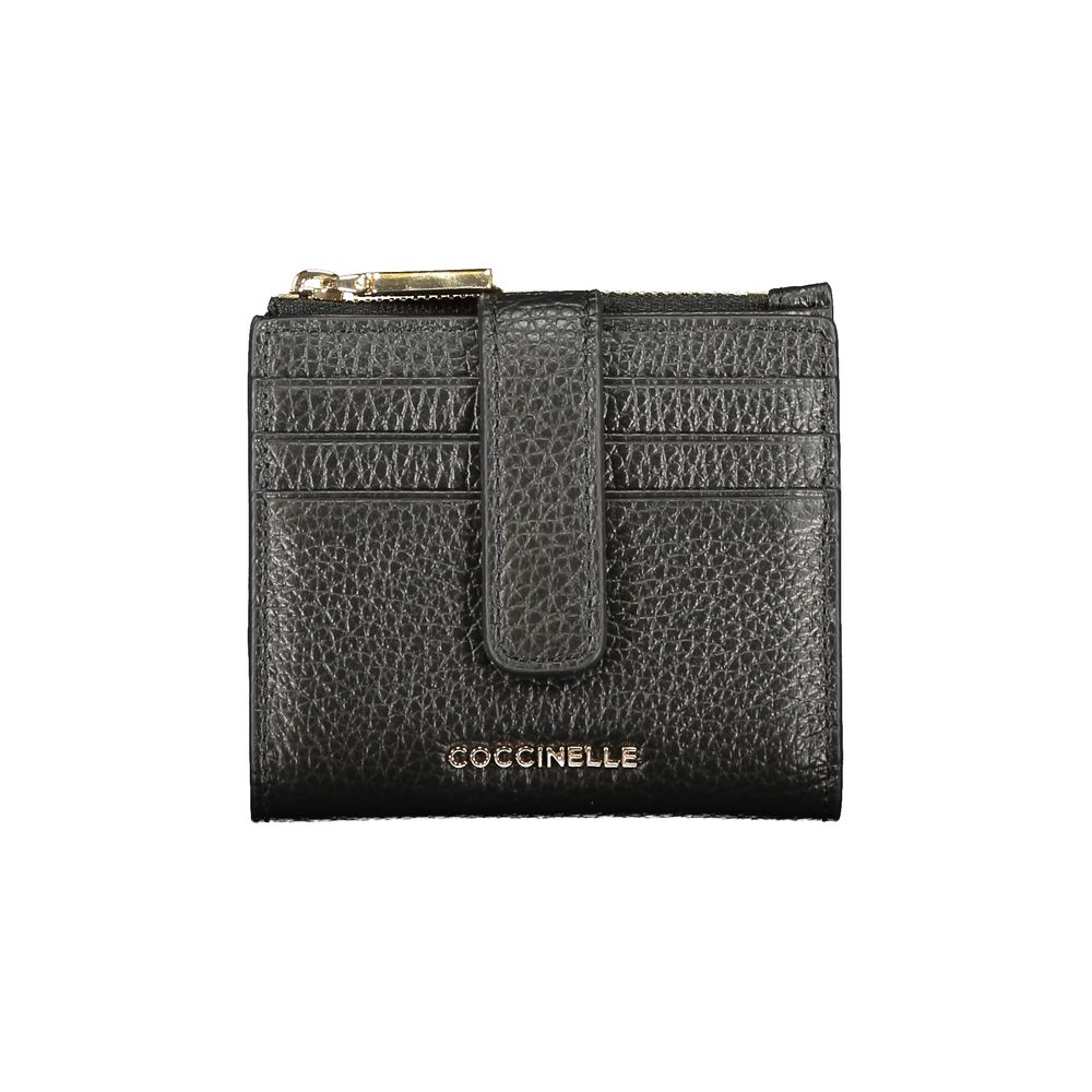 Metallic Soft Leather Wallet