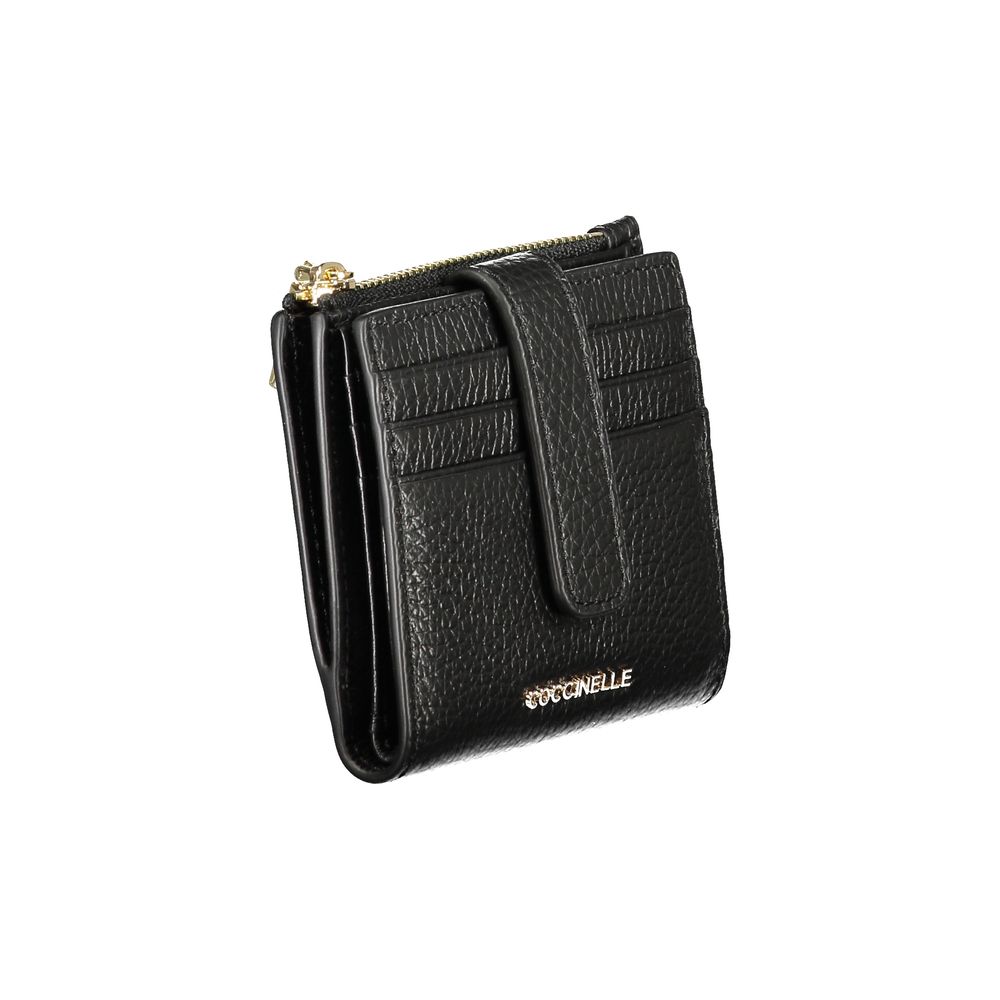 Metallic Soft Leather Wallet