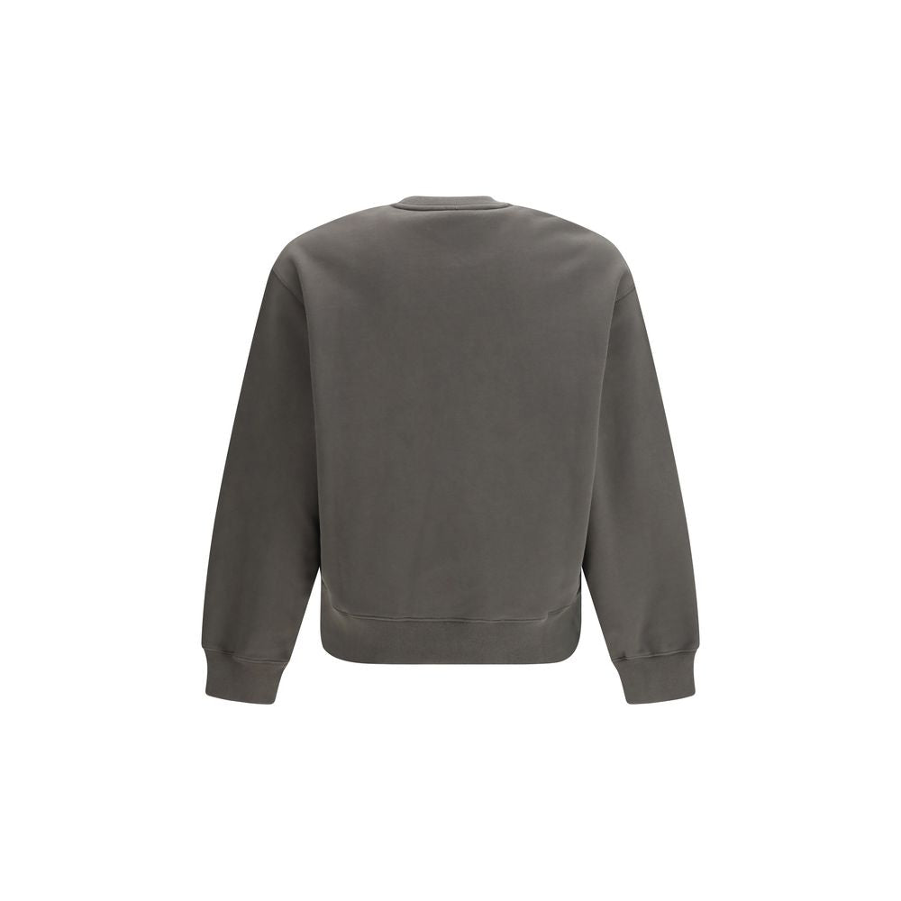 Soft Cotton Crew Sweatshirt