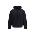 Pure Cotton Embroidered Logo Sweatshirt