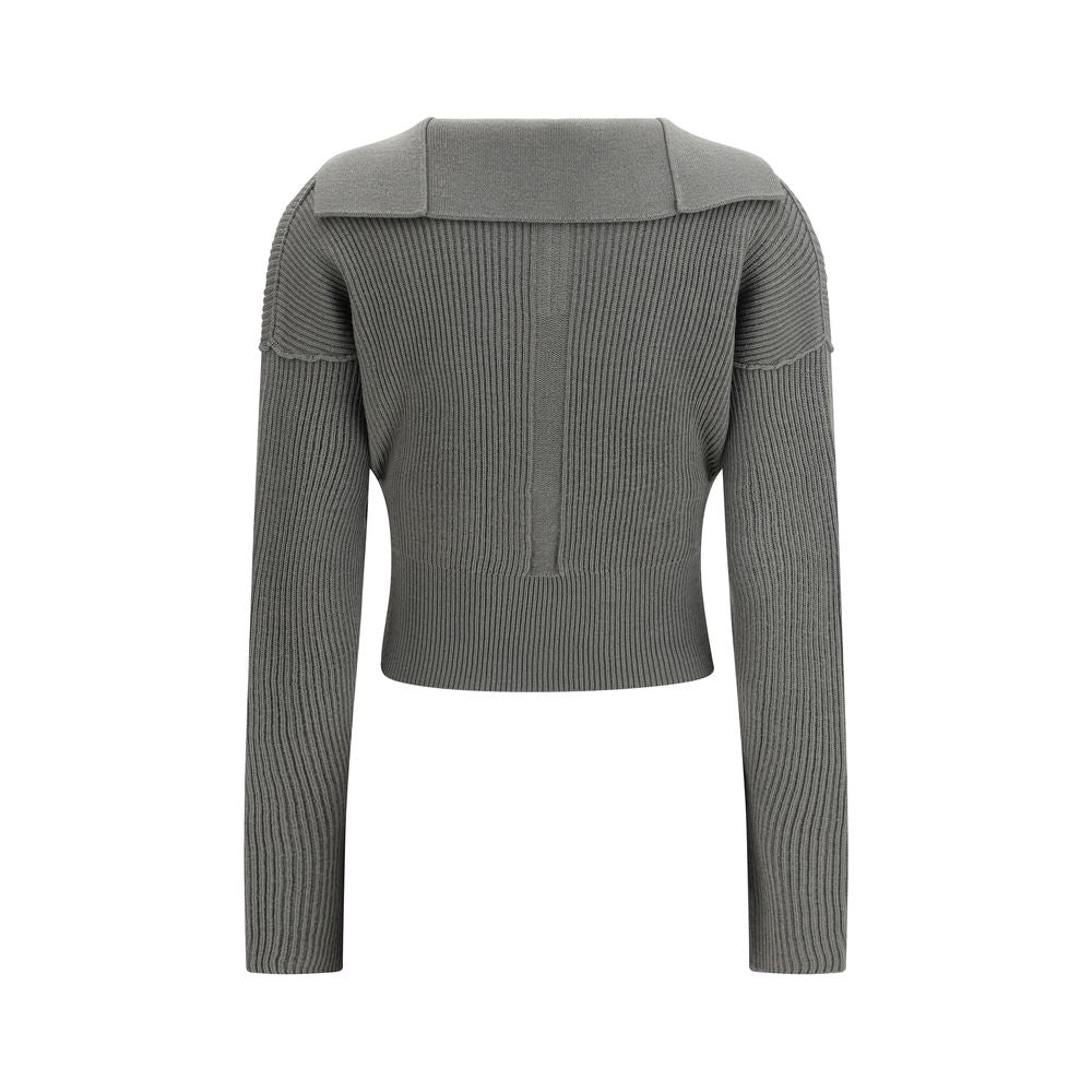 Virgin Wool Euca Sweater