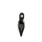 Calfskin Babylon Pumps