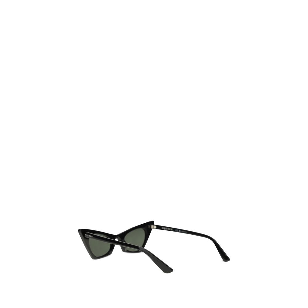 Havana Acetate Cat-Eye Sunglasses
