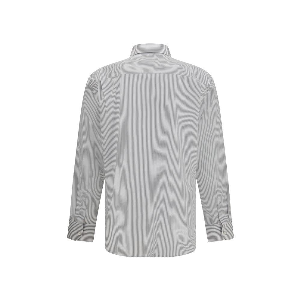 Multicolor Cotton Striped Shirt