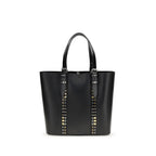 Rockstud Calf Leather Medium Tote Bag
