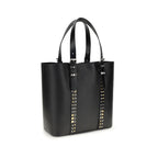 Rockstud Calf Leather Medium Tote Bag