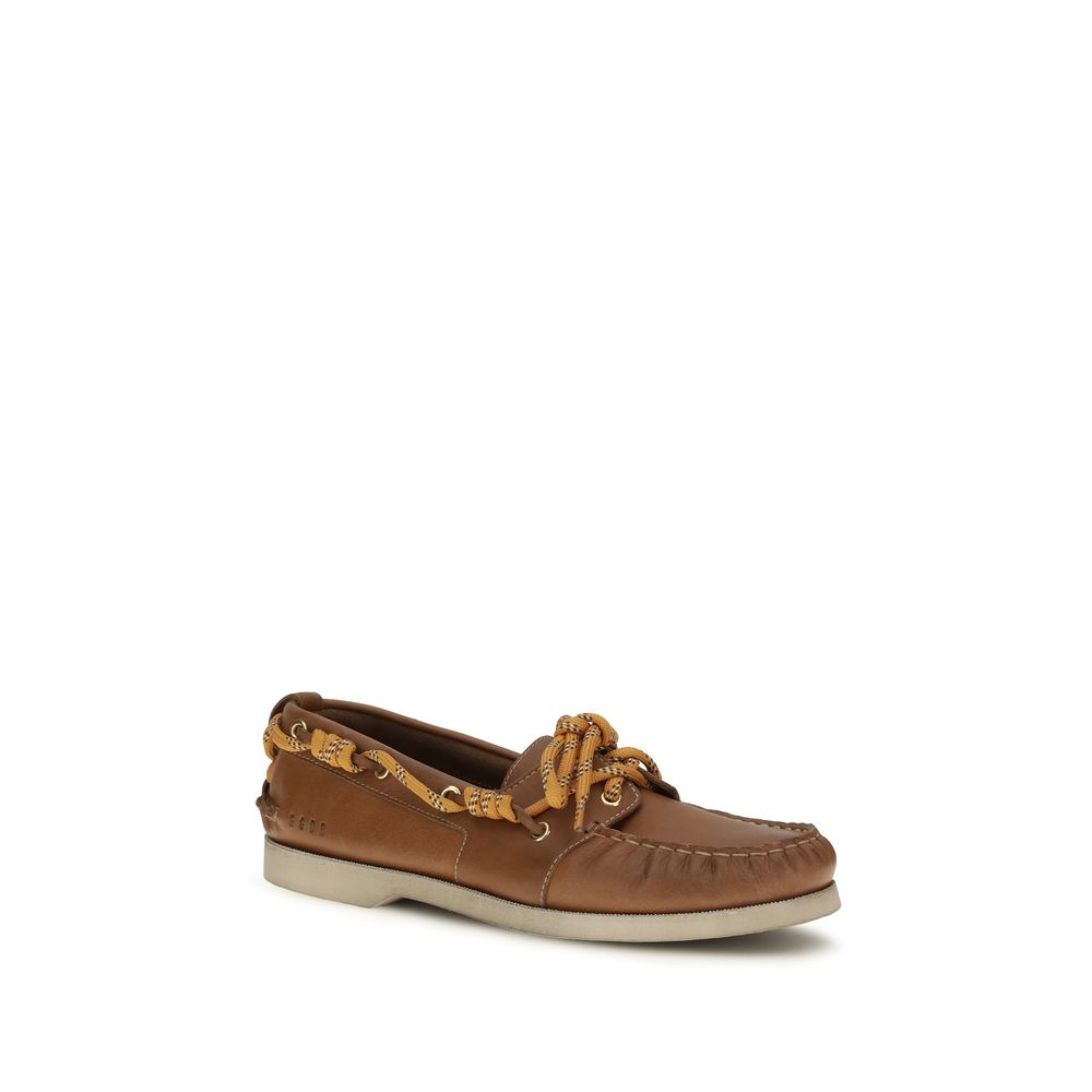 Leather Cruise Boat Loafers