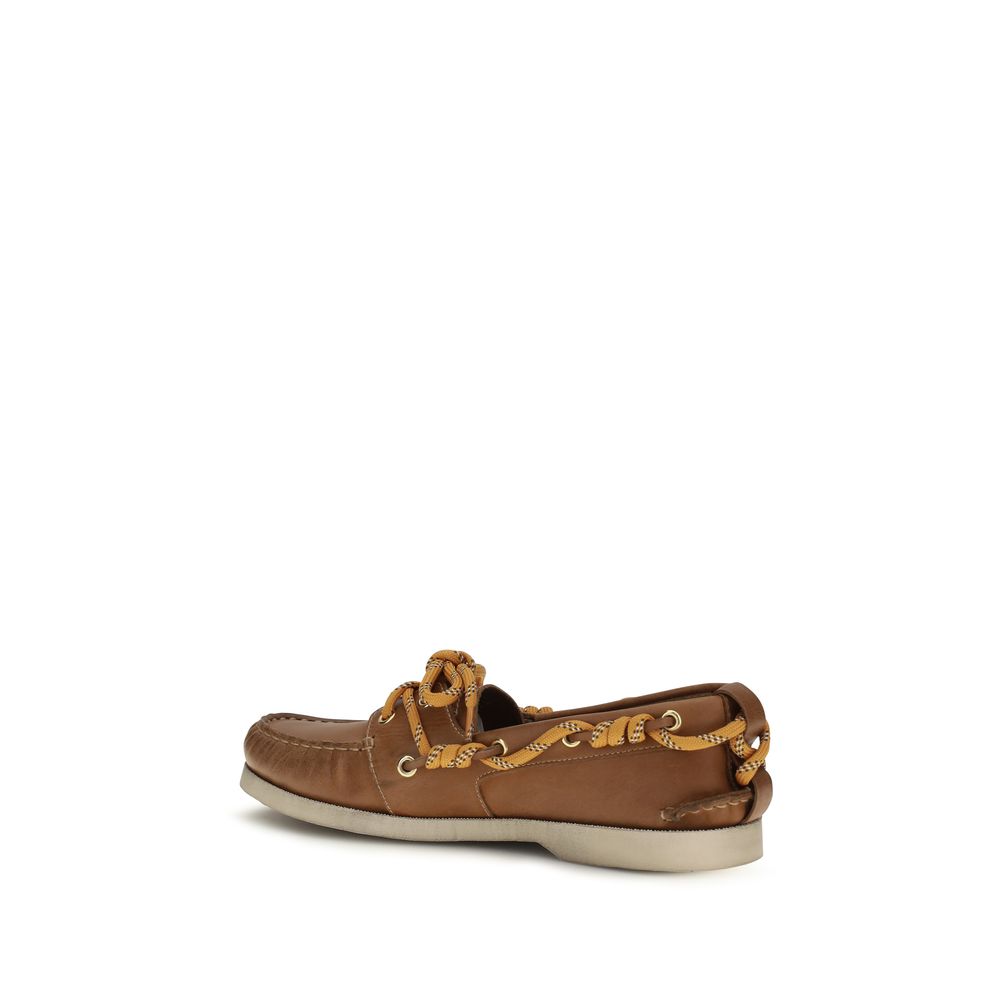 Leather Cruise Boat Loafers