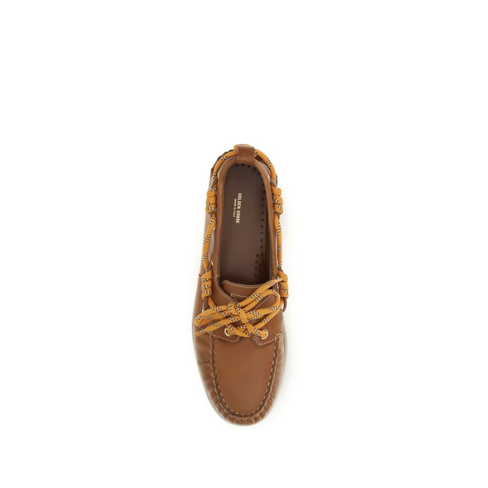 Leather Cruise Boat Loafers