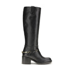 Semi-Gloss Calfskin Dakota Boots