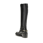 Semi-Gloss Calfskin Dakota Boots
