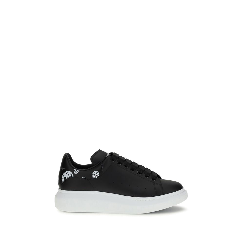 Oversized Calfskin Sneakers