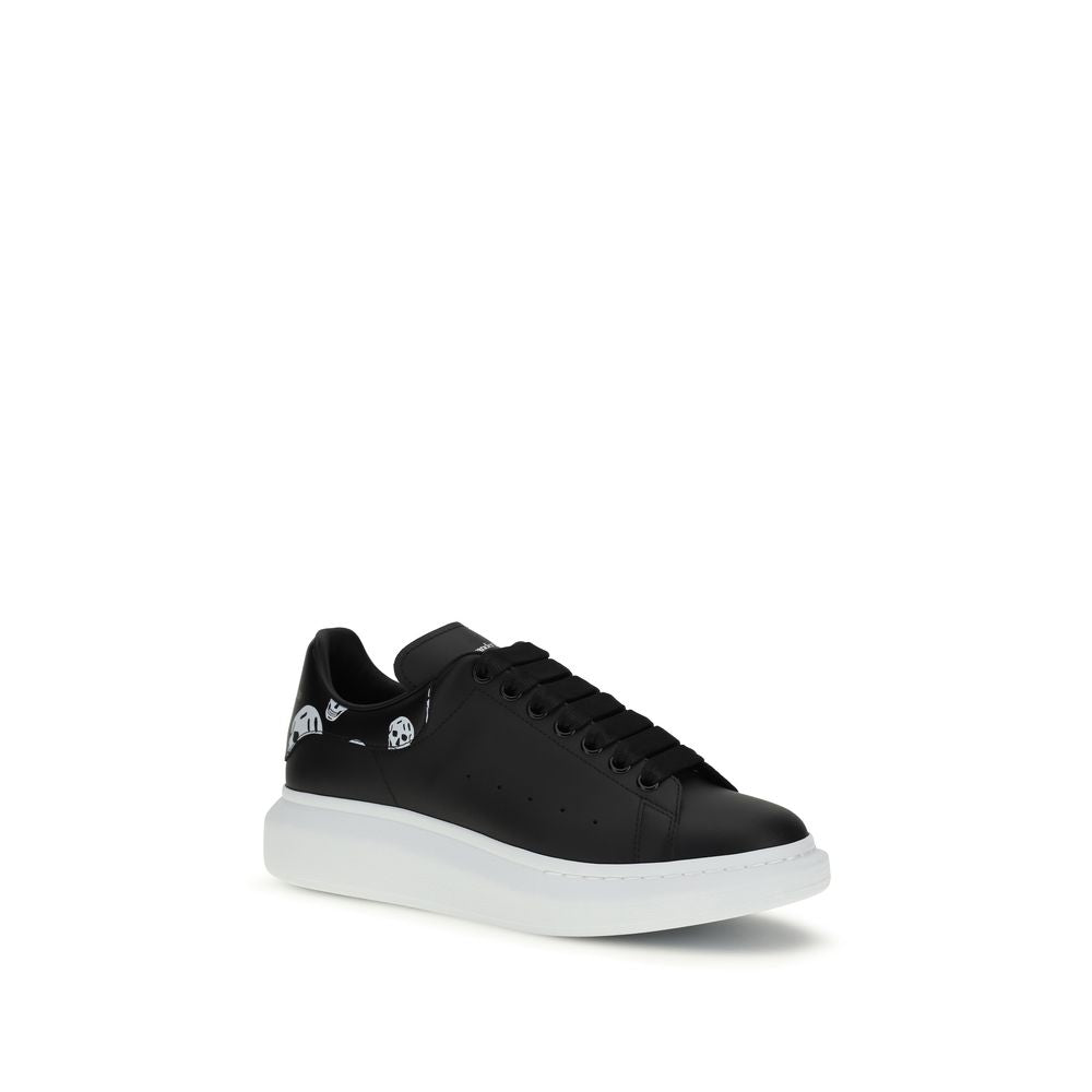 Oversized Calfskin Sneakers