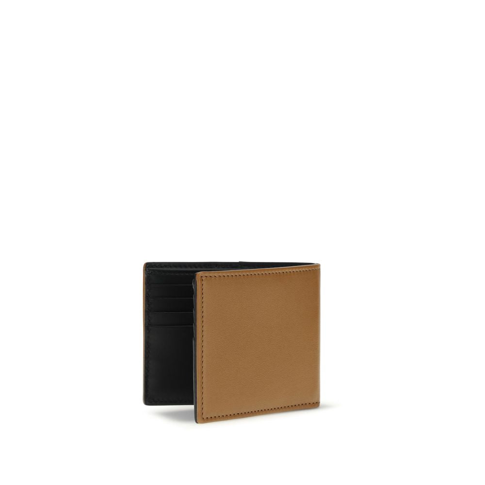 Black Viva Superstar Wallet In Nappa Leather
