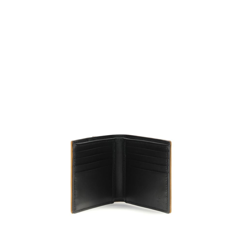 Black Viva Superstar Wallet In Nappa Leather