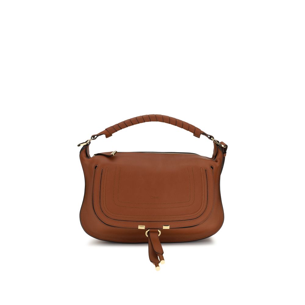 Calf Leather Marcie Small Shoulder Bag