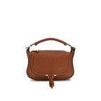 Calf Leather Marcie Small Shoulder Bag