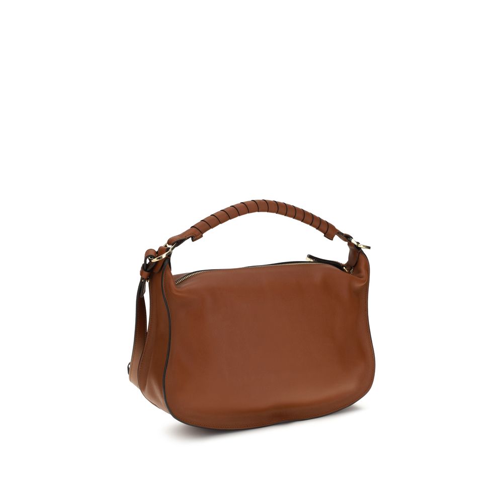 Calf Leather Marcie Small Shoulder Bag