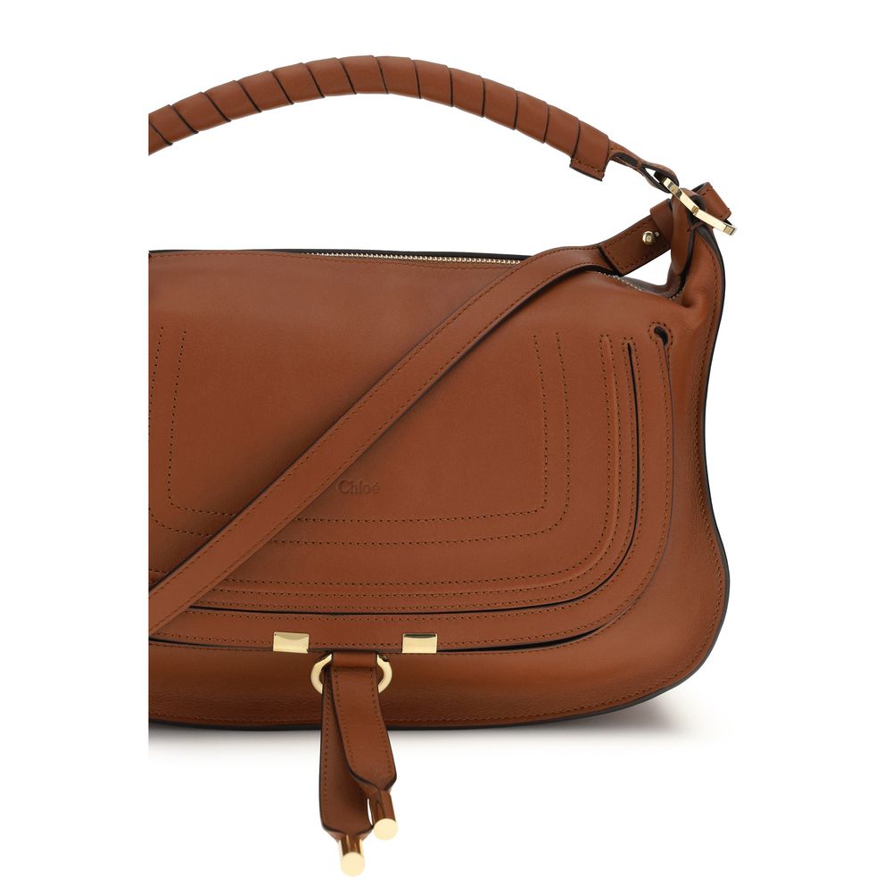 Calf Leather Marcie Small Shoulder Bag