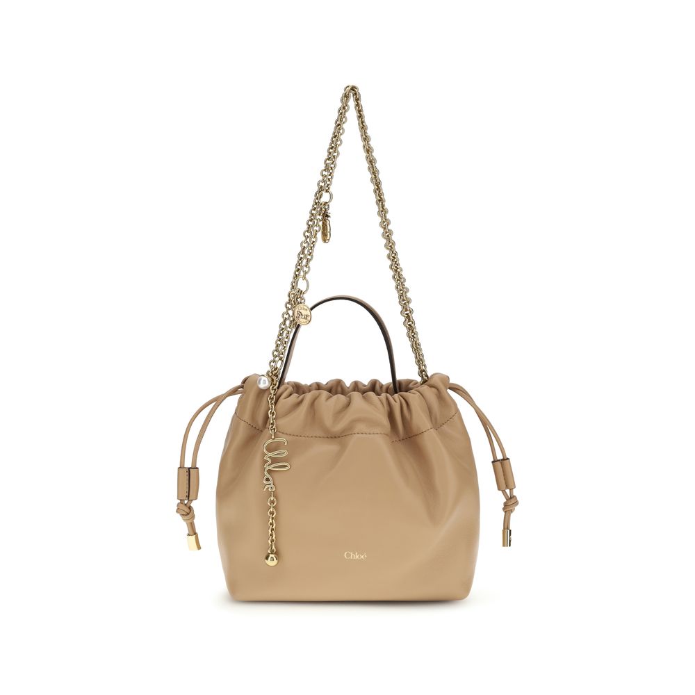 Lambskin Nappa Icons Chain Shoulder Bag