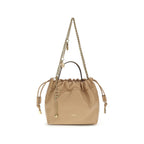Lambskin Nappa Icons Chain Shoulder Bag