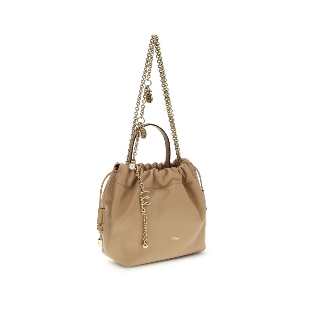 Lambskin Nappa Icons Chain Shoulder Bag