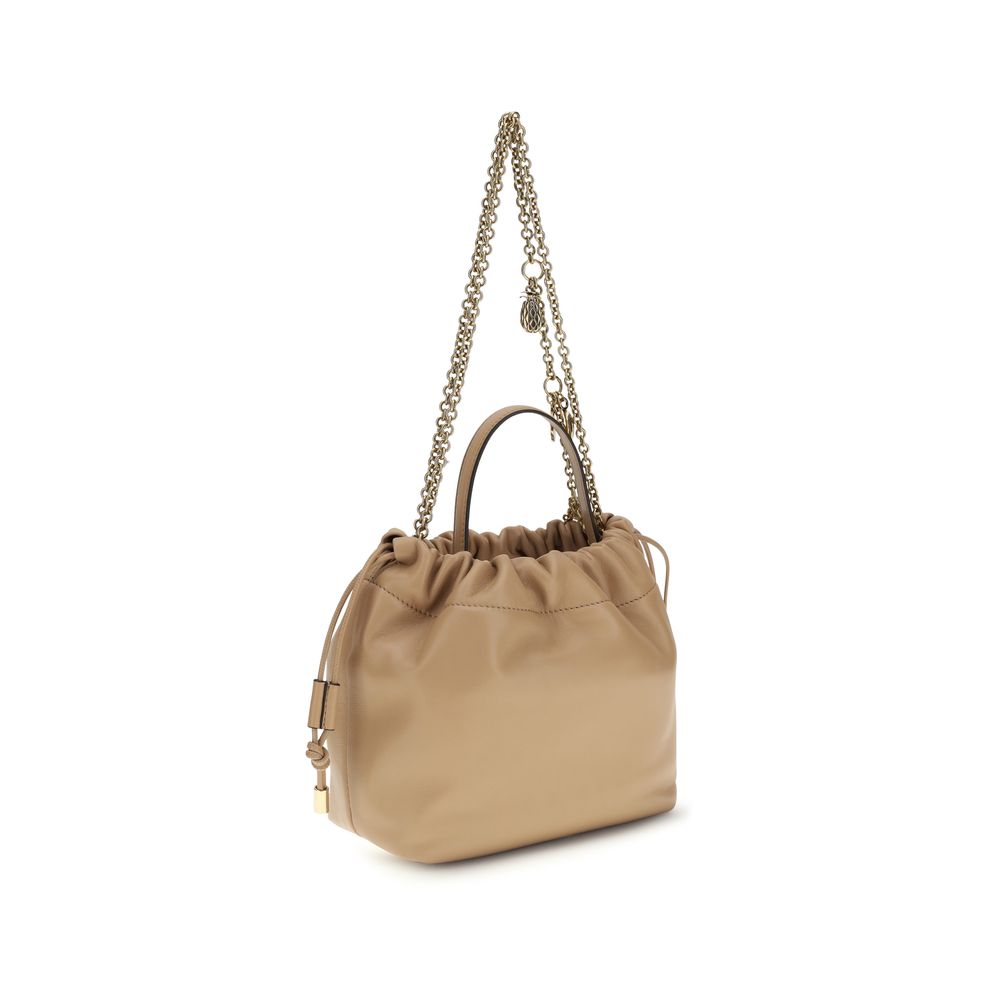 Lambskin Nappa Icons Chain Shoulder Bag